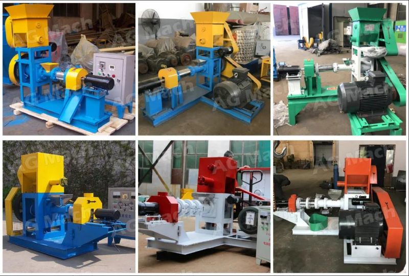 CE Approved Dgp 50-C Small Carp Fish Feed Pellet Mill Making Machine