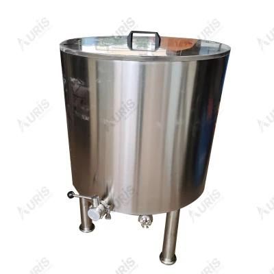 Small Chocolate Syrup Thermal Preservation Storage Tank Cylinder Thermal