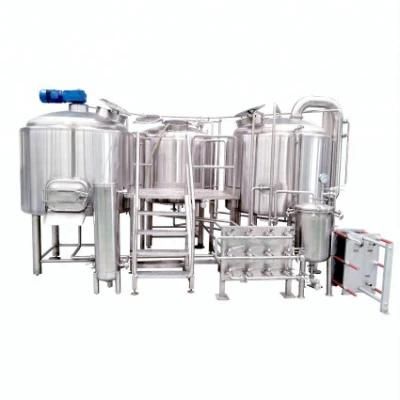 SUS 304 / 316 Beer Making Equipment Price