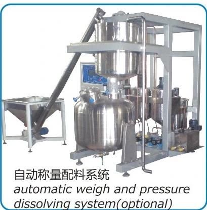 Large Scale Vertical Electronic Scale Supporting Series with Ce Certification