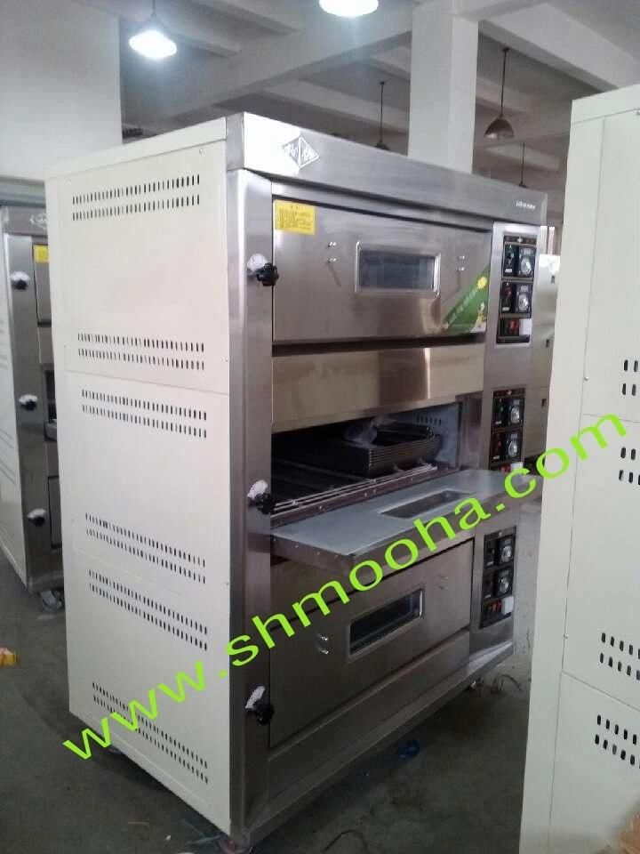China Cheap Bakery 3 Decks Gas Oven