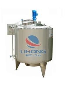 Stainless Steel Sanitary Grade Mixing Tank for Beverage Industry, Food Industry, Pharmaceutical Industry, etc