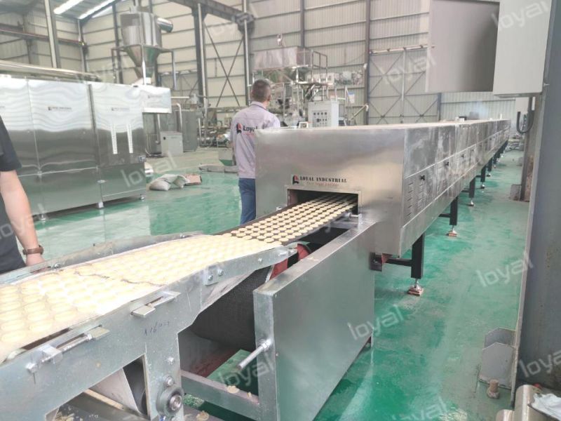 Biscuit Forming Machine Price Automatic Biscuits Machine Biscuit Plant with High Quality