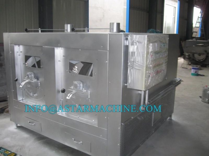 Peanut Walnut Sunflower Seed Nuts Roasting Machine