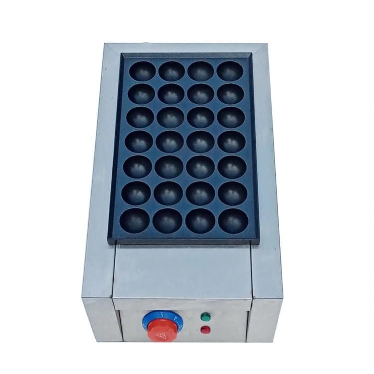 Commercial Snack Fishball Barbecue Oven Gas Takoyaki Machine Delicious Fishball Grill 2-Plate Fish Ball Octopus Ball Maker