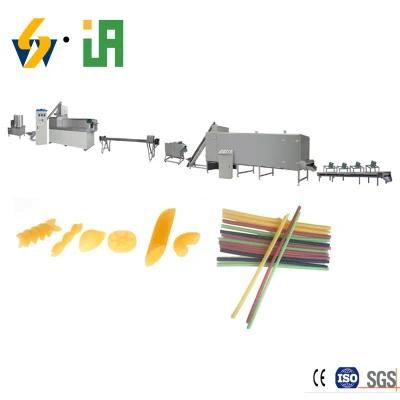 Environmental Strow Pasta Rice Straw Making Equipment Machine for Drinking