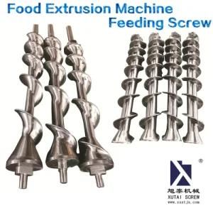 Food Extrusion Machine Feeding Screw