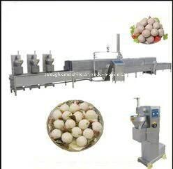 Hot Sale Best Price Meatball Production Line-Meatball Molding /Cooking /Cooling Production ...
