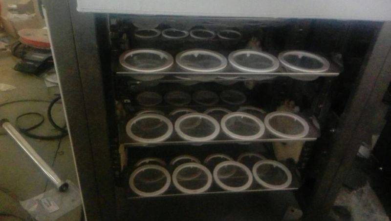 Bread Equipment Pizza Dough Ball Pita Tunnel Proofer Line