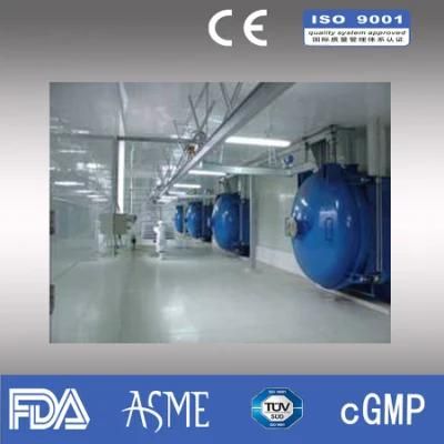 Nutrient Freeze Dryer/Tfds Series/Freeze Drying Capacity 1200kg