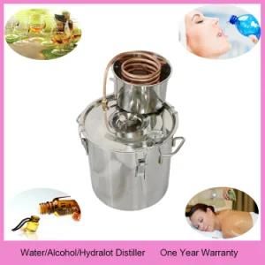 DIY Home Moonshine Alcohol Still Stainless Boiler Copper Pipe Cooler