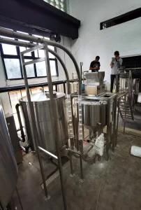 2000L 20hl Craft Brewing Equipment Beer Brewing System