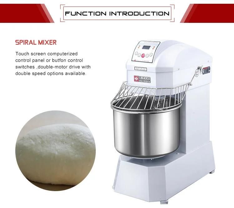 Mixing Flour Mixing Dough Mixer Baking Equipment Mix Different Capacity Flour Machine