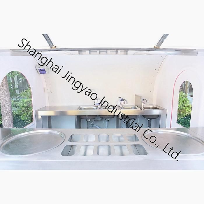 New Products Mobile Food Carts Ice Cream Food Truck Tuk Tuk for Sale