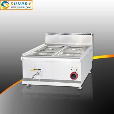 Stainless Steel Electric Table Countertop Food Warmer Bain Marie