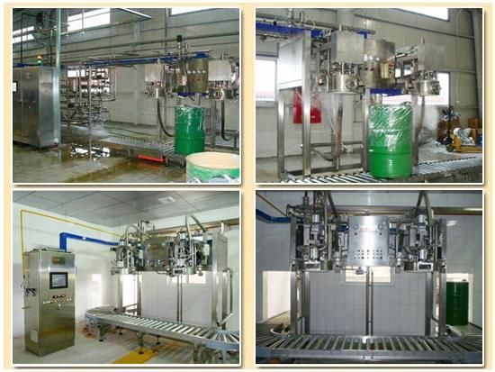 Aseptic Filler for Bag-in-Box/Bag-in-Drum/1ton Tanker Single/Double-Head Machines Supplied