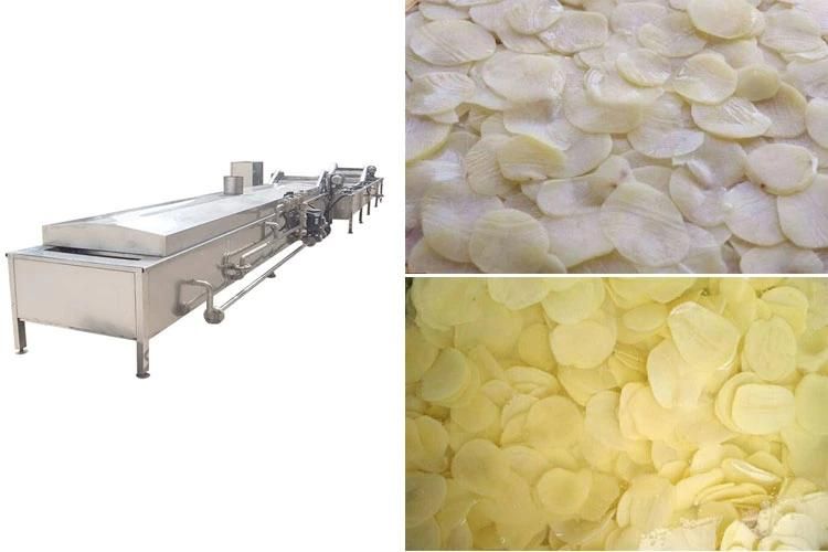 Electric Vegetable Blancher Fresh Potato Chips Blanching Machine