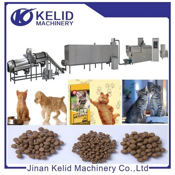 2019 New Products Automatic Pet Food Pellet Extruder