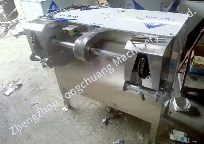 Low Price of Coconut Dehusking Machine with Stainless Steel Material