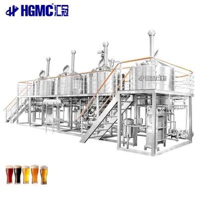 2000L Micro Brewery Beer Making Machine for Commercial Craft Beer Brewing Equipment