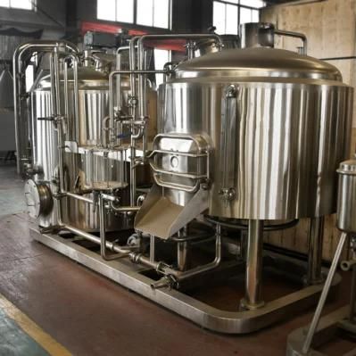 500L 800L 1000L Micro Brewery Equipment Beer Brewing Plant