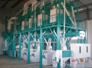Automatic Complete Rice Milling Plant/Rice Milling Processing Machine