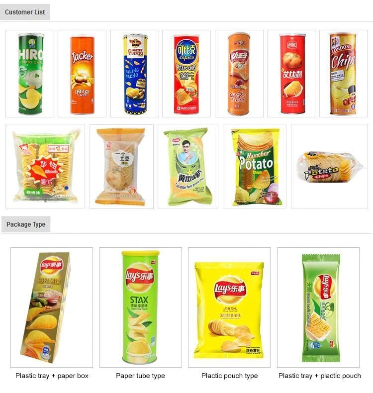 Stackable Potato Chips Making Machine