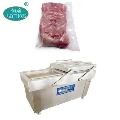 Food Vacuum Paker Sealing Machines Rabbit Meat Vacuum Pack Machine