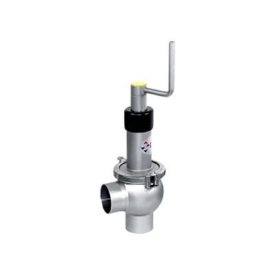 3A Certified Sanitary Shut-off Divert Valve for Food Beverage Dairy