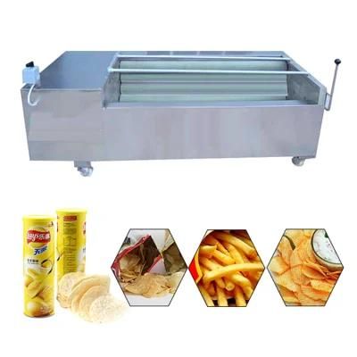 Easy-Operation and Energy-Saving Snacks Machinery Frying Processing Line with Factory ...