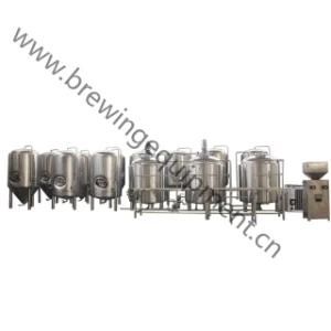 Semi Automatic Turnkey Home Microbrewery Beer Brewing Equipment 100L 200L 300L Small Size ...