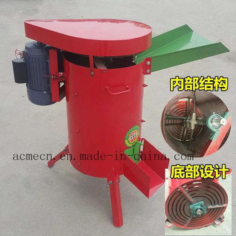 Multi-Function Almond Shelling Machine Green Walnut Washing Peeling Machine