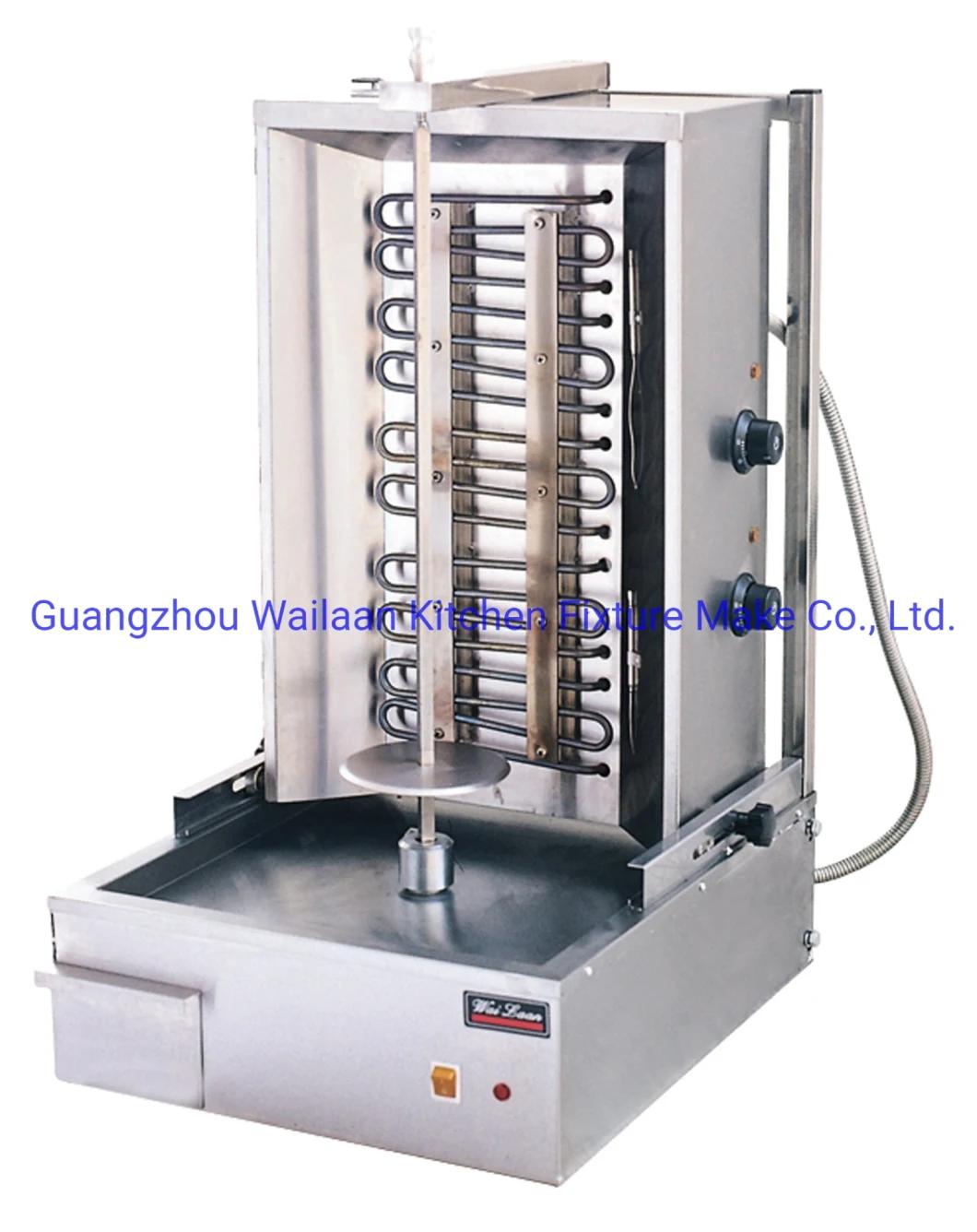 Commercial Electric Meat Shawarma Machine with Door Wye-890-B