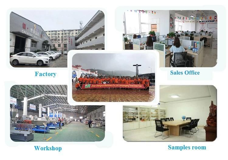 Extruded Corn Rice Snack Food Machine Cereal Puffs Rings Balls Extruder Processing Line