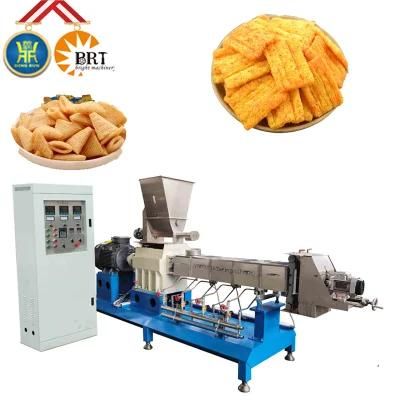 Chips Corn Extruder Parts Fried Snacks Production Line