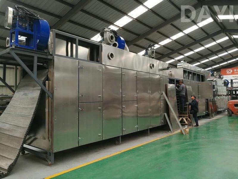 China Supplied Panko Bread Crumbs Making Machine