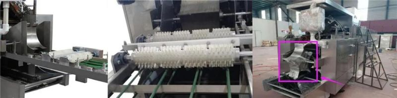 CE Automatic Wafer Factory Biscuit Maker Production Line Machine