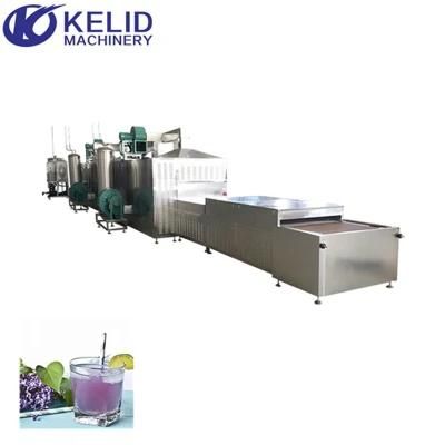 Tunnel - Belt Tea Drinks Vegetable Drinks Wine Sterilization Machine