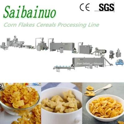 Automatic High Quality Corn Flakes Making Machine