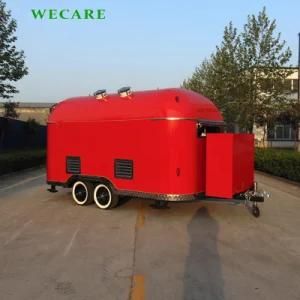 Factory Direct Sale Food Cart Color Customized