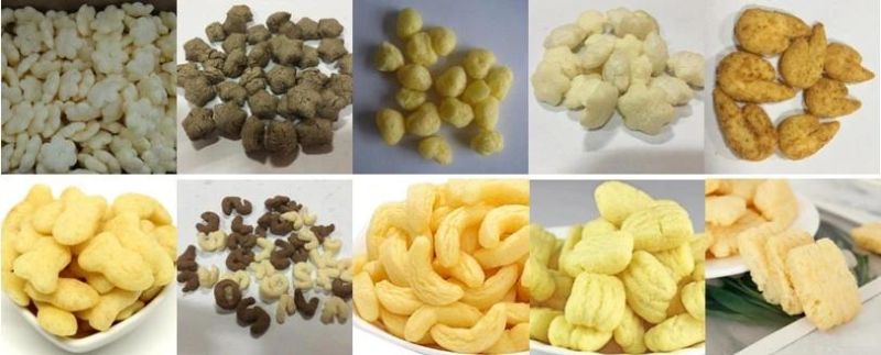 Corn Snacks Cheese Ball Extruder Making Machine