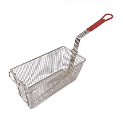 Hotel Kitchen Equipment Deep Fryer Basket French Fries Serving Basket Wire Mesh Frying ...