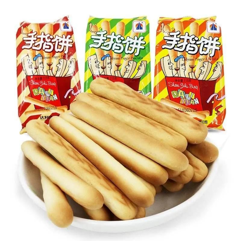 Gyc Finger Stick Biscuit Production Line
