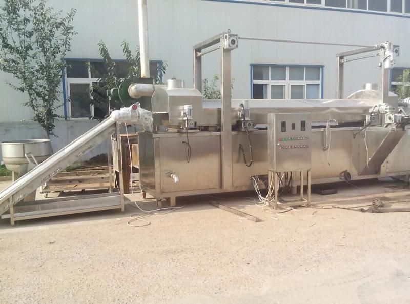 High Effective Hot Selling New Condition Fresh Potato Chips Making Machine