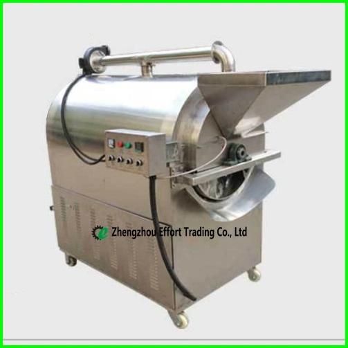Top Quality SS304 Peanut Roaster by Electricity Heating, Peanuts Sesame Roaster by Gas/Electricity