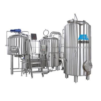 Ace Microbrewery Beer 1000L Brewery Equipment Beer Brewing Machinery