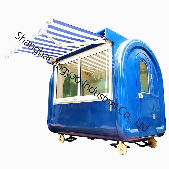 New Design Stainless Steel Mobile Camper Kitchen Trailer with Ce Approved