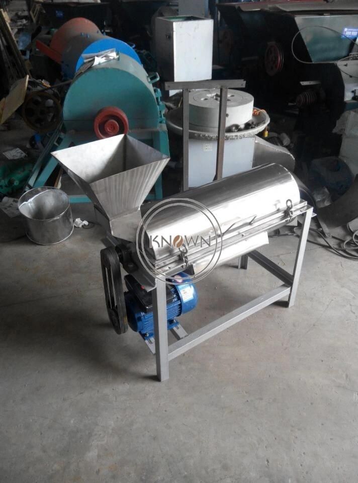 Fruit Vegetable Potato Pulper Machine Beating Machine