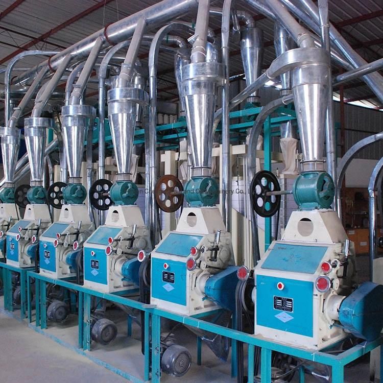 Production Line for Flour Mill 20 T Per Day