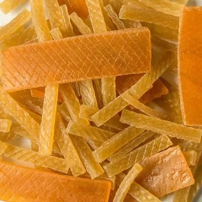 Prawn Crackers Produced by Double Screw Extruder